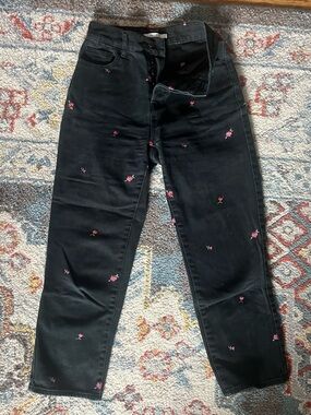 PacSun High Rise Straight Jean